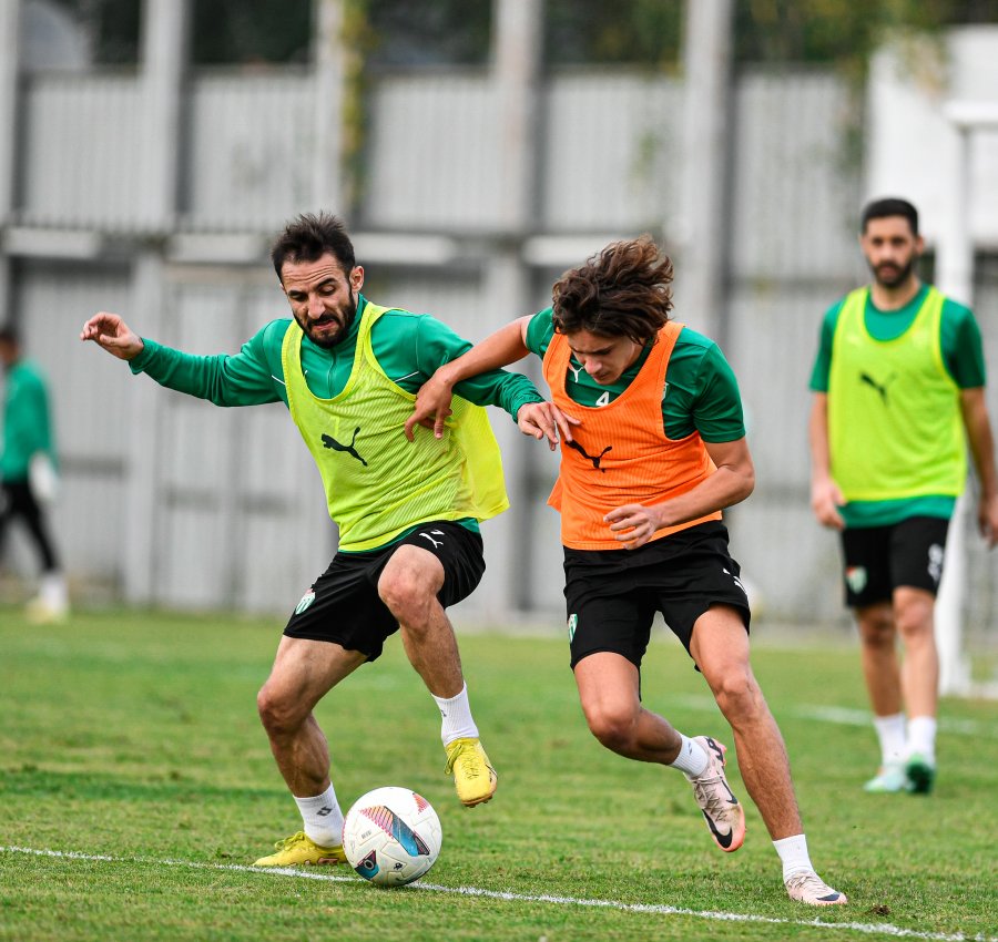 Bursaspor, Muşspor maçına hazırlanıyor