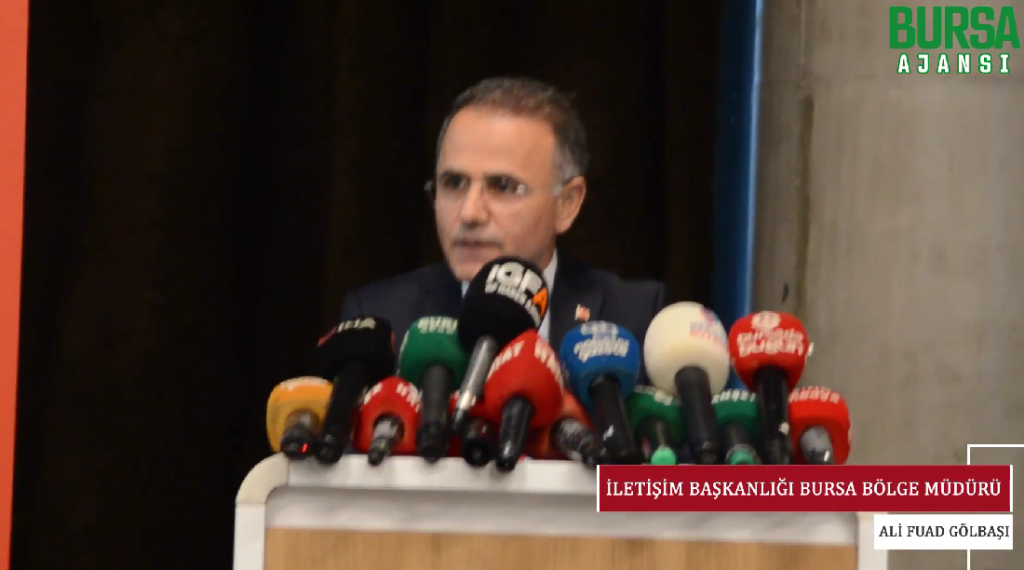 İletişim Başkanlığı Bursa Bölge Müdürlüğü Farkındalık Eğitimi