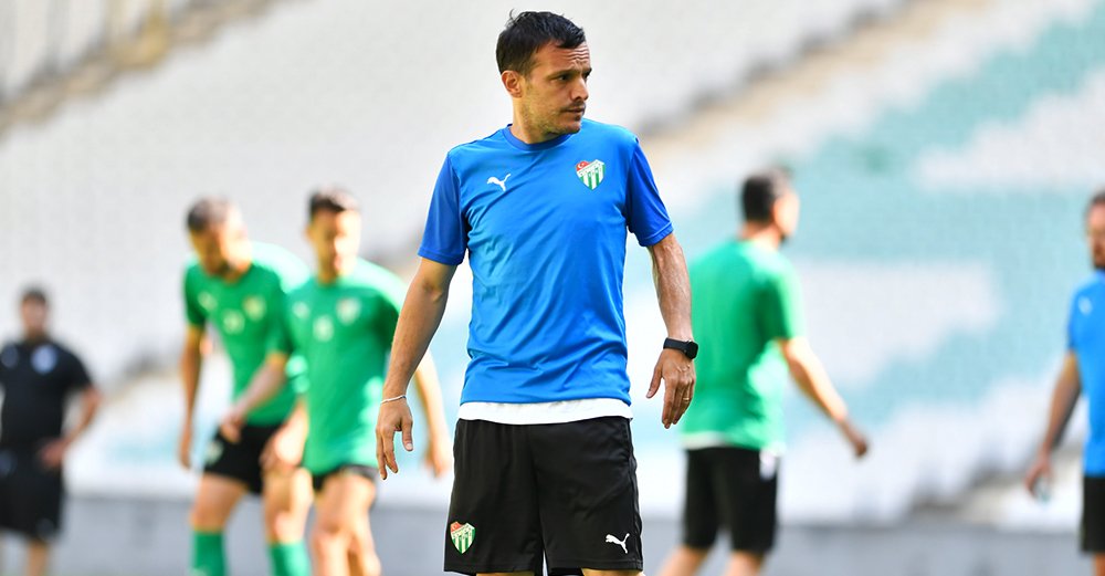 Bursaspor’da Tokat Belediye Plevne Spor maçı hazırlıkları başladı