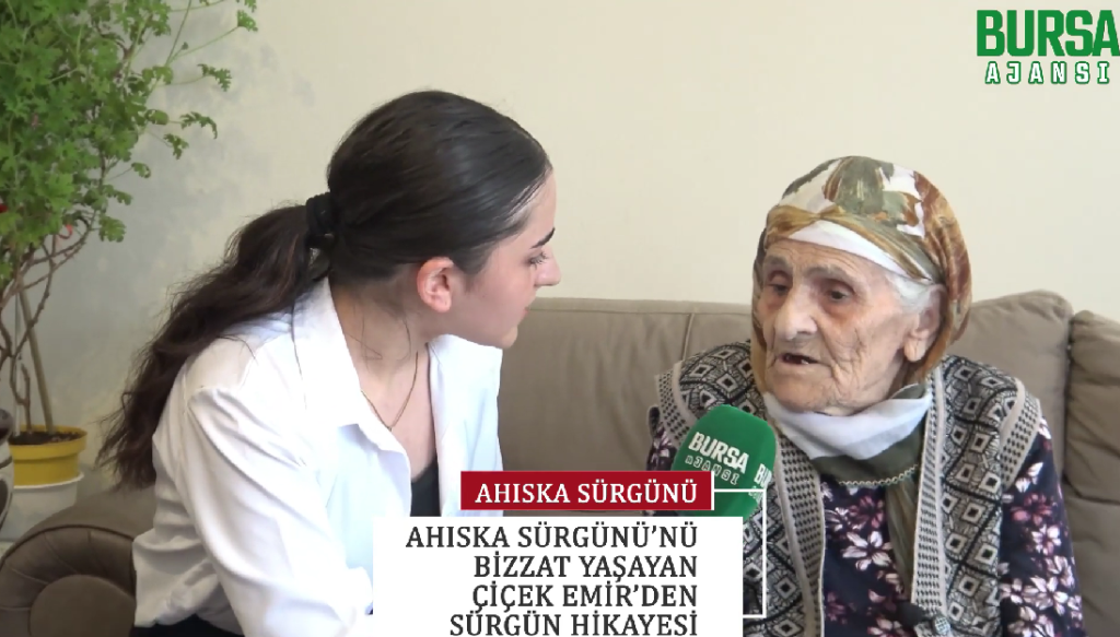 Ahıska Sürgünü’nü bizzat yaşayan Çiçek Emir’den sürgün hikayesi