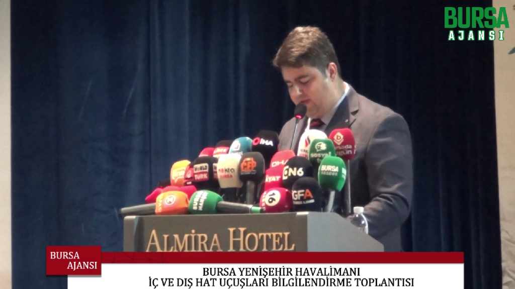 Bursa Yenişehir Havalimanı İç ve Dış Hat Uçuşları Bilgilendirme Toplantısı