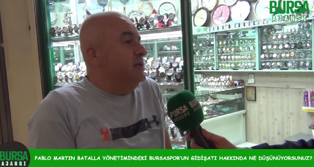 Pablo Martin Batalla yönetimindeki Bursaspor’un gidişatı hakkında ne düşünüyorsunuz?