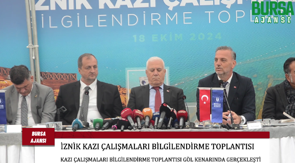 İznik Kazı Çalışmaları Bilgilendirme Toplantısı