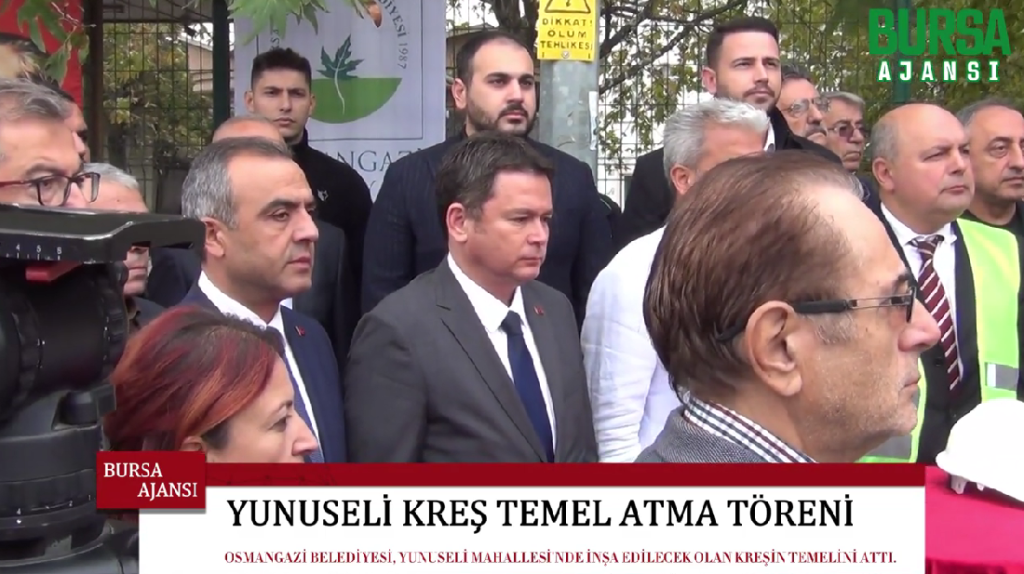 Yunuseli Kreş Temel Atma Töreni