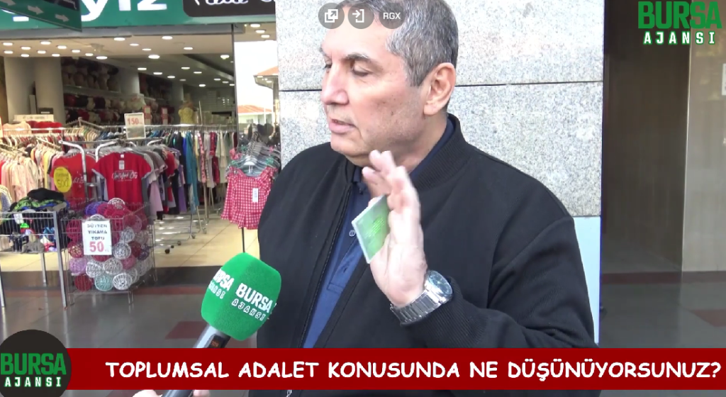 Toplumsal adalet konusunda ne düşünüyorsunuz?