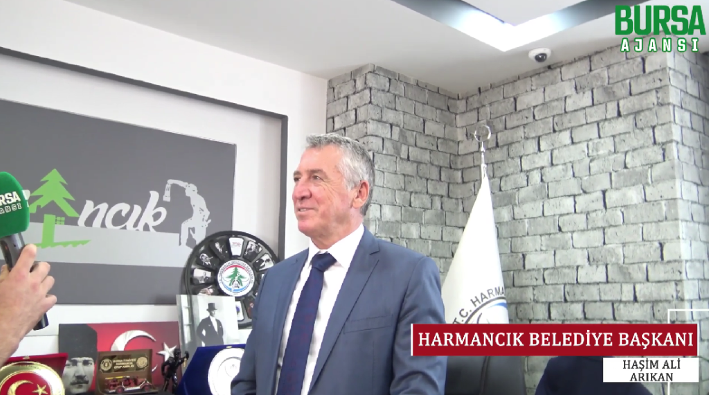 Başkan Bozbey Burada Projesi Harmancık’ta
