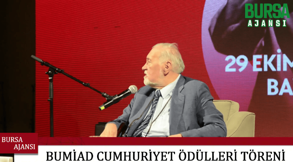 BUMİAD Cumhuriyet Ödülleri Töreni