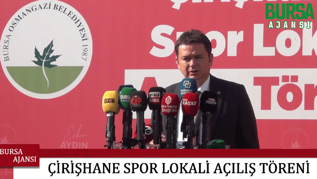 Çirişhane Spor Lokali Açılış Töreni
