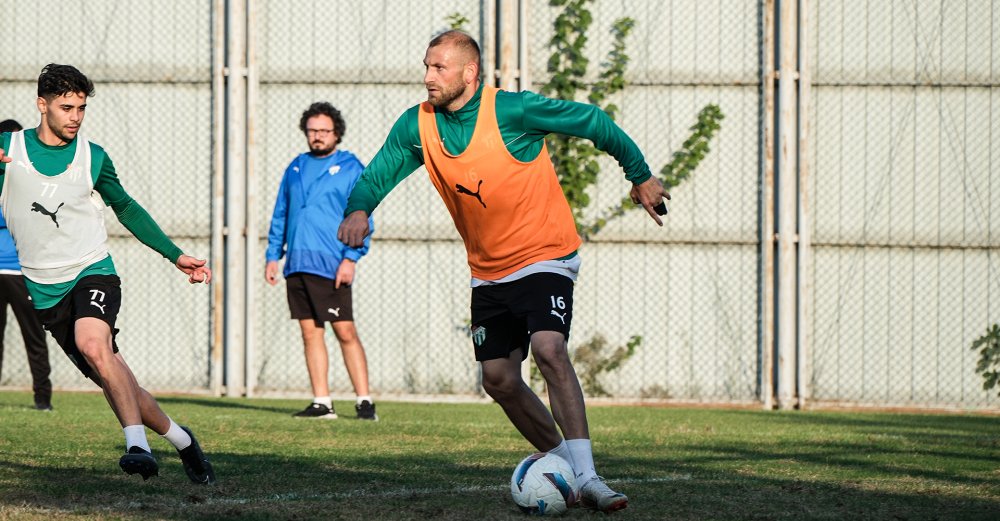 Bursaspor maç hazırlıklarına başladı