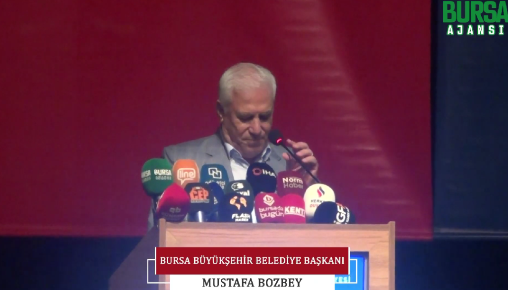 Bursa 2050 Vizyonu Çevre Düzeni Planı Tanıtım Toplantısı