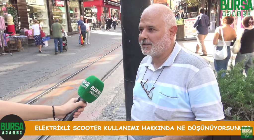 Elektrikli scooter kullanımı hakkında ne düşünüyorsunuz?