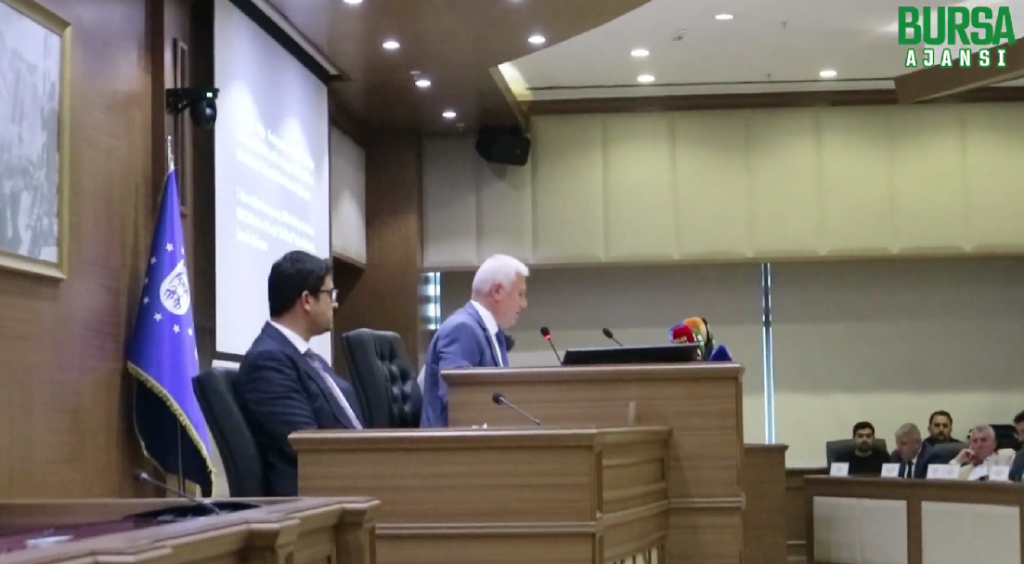Bursa Büyükşehir Belediyesi 1. Dönemin 1. Olağanüstü Meclis Toplantısı