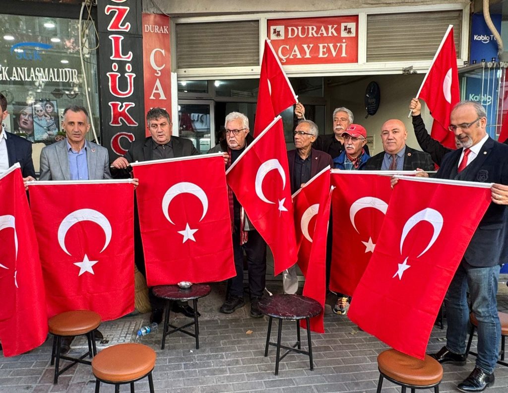 KALBİR’den esnafa anlamlı hediye