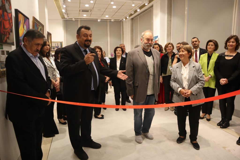 25 yıllık emek sergiyle taçlandı