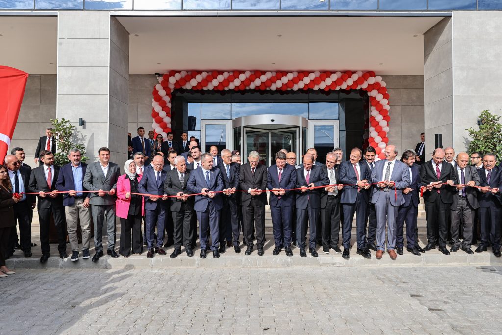 Bursa’da Adli Tıp Grup Başkanlığı hizmet binası açılışı gerçekleşti