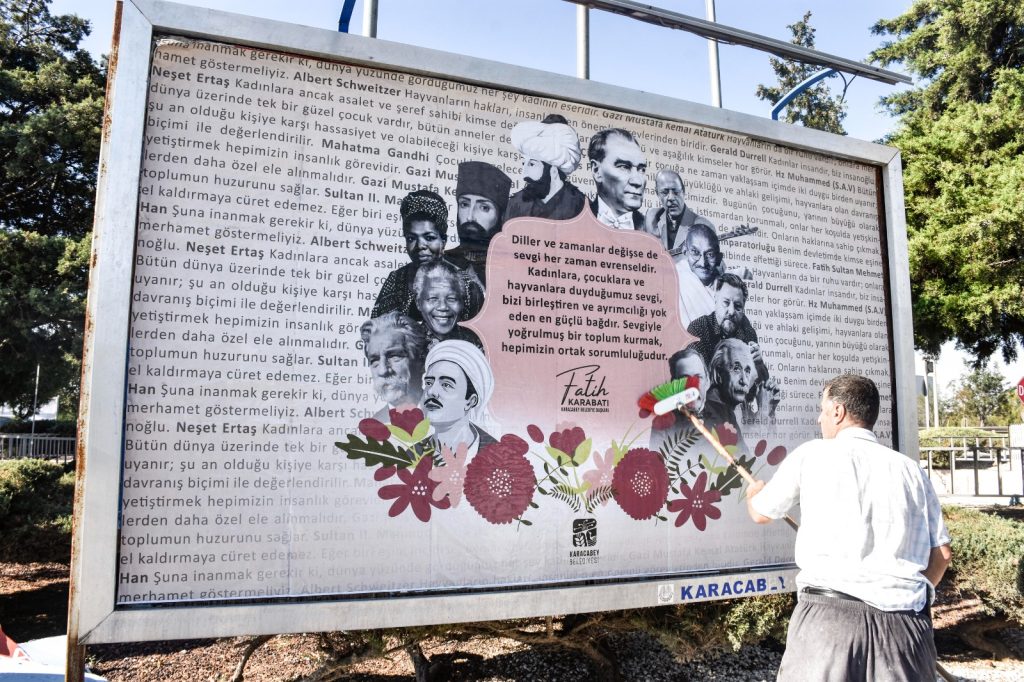 Karacabey Belediyesi’nden anlamlı çalışma