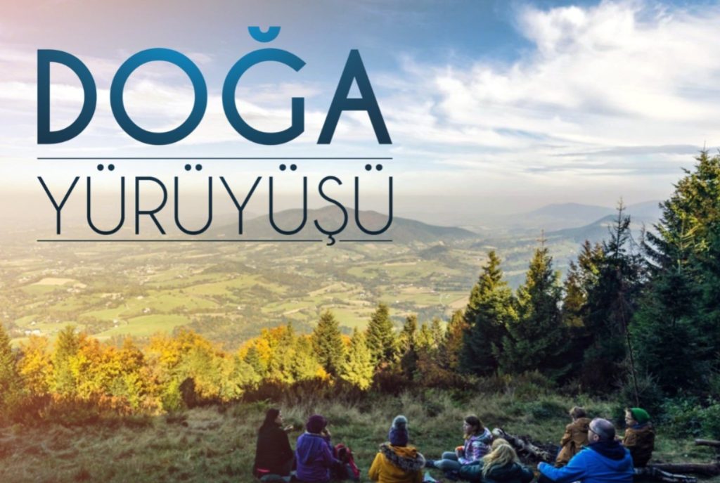 Nilüfer’de doğa yürüyüşü