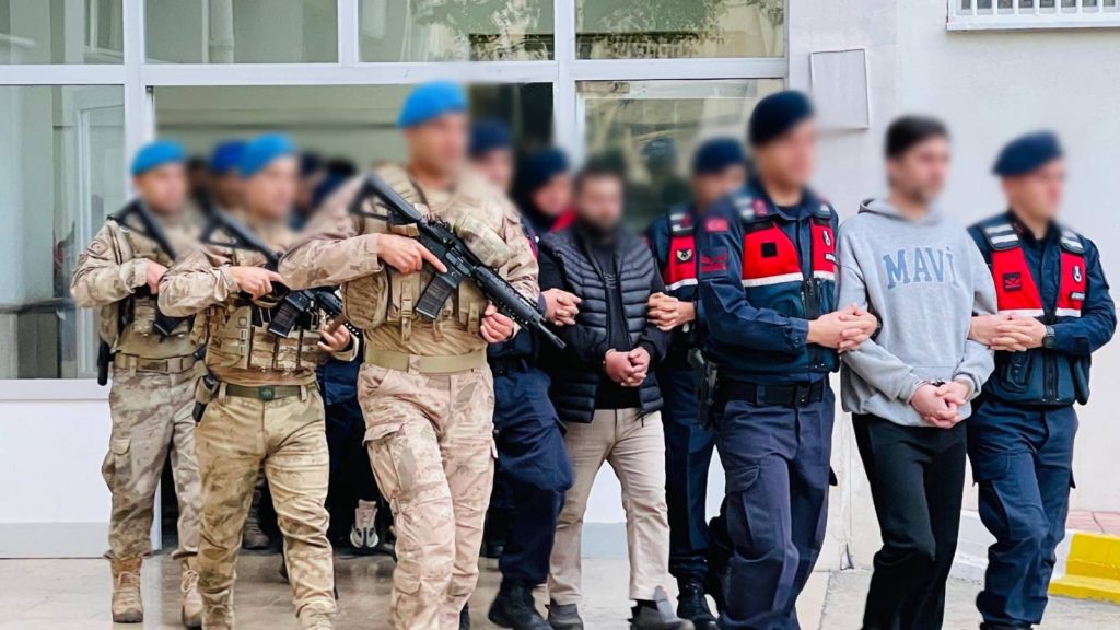 Bursa merkezli 4 ilde organize suç örgütü çökertildi