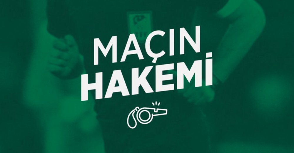 Bursaspor-Belediye Kütahyaspor maçının hakemi belli oldu