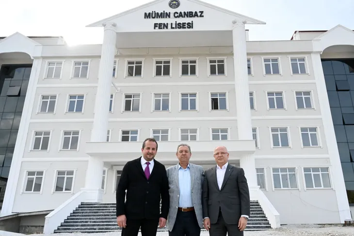 Bursaya bir lise daha kazandırılıyor