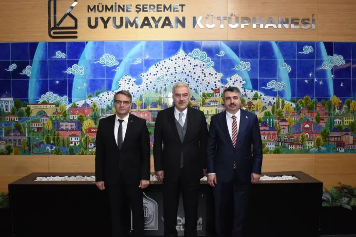 Vali Ayyıldız’dan Başkan Yılmaz’a ziyaret