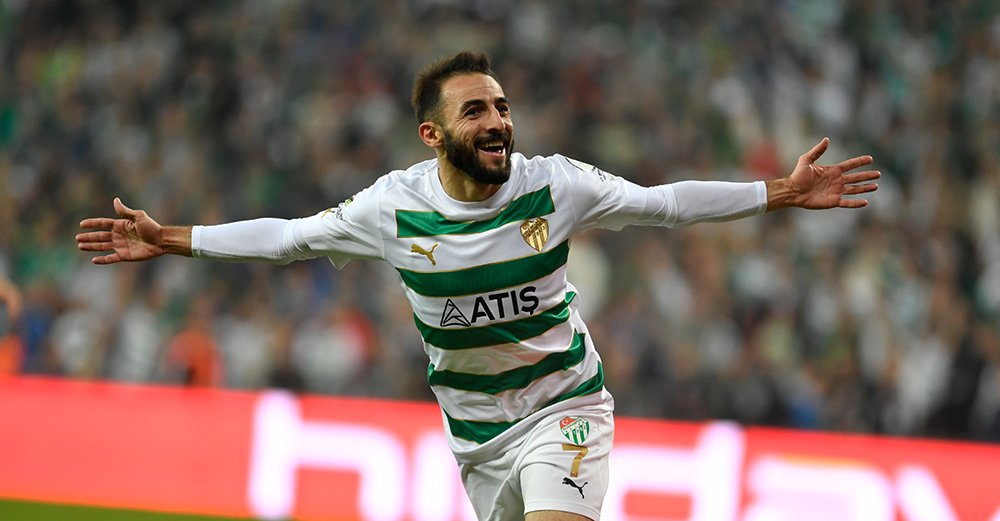 Bursaspor 3-0 Belediye Kütahyaspor