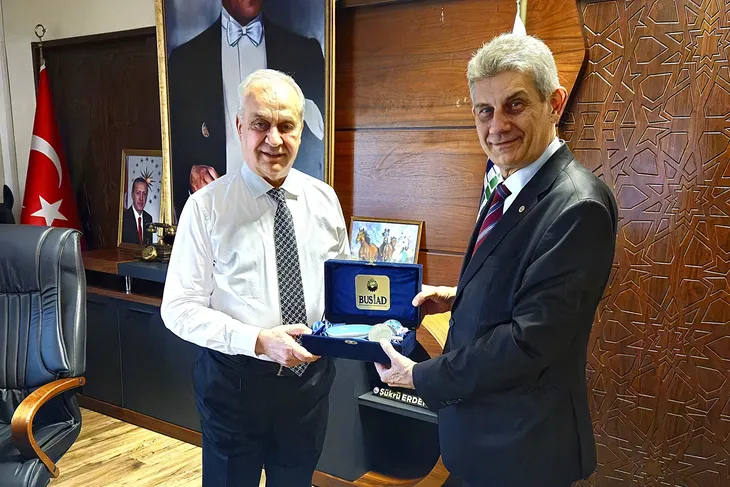 BUSİAD’dan Başkan Erdem’e ziyaret