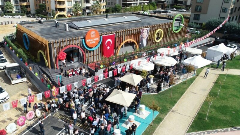 Başkan Özdemir’den müjde: 25 kreş yapılacak!