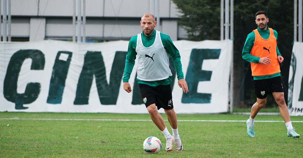 Bursaspor’da maç hazırlıkları başladı