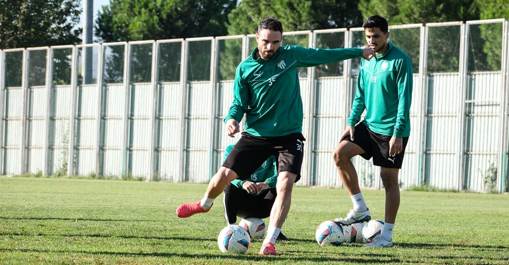 Bursaspor’da maç hazırlıkları tamamlandı
