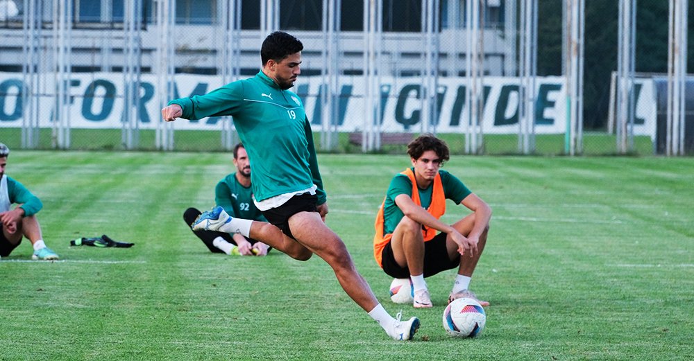 Bursaspor, Uşakspor maçı hazırlıklarına başladı