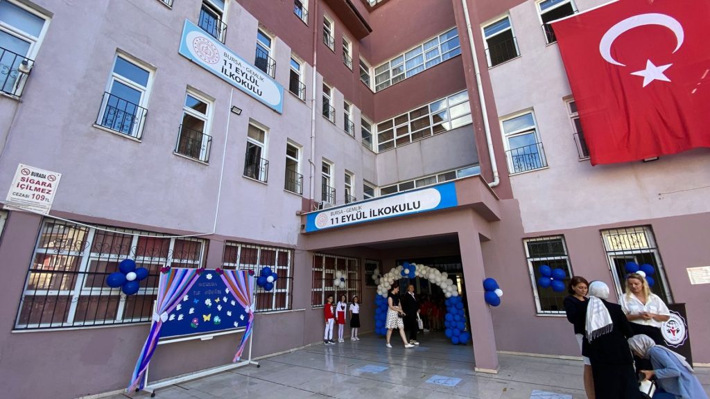 Gemlik 11 Eylül İlkokulu, Türkiye’de en temiz 3. okul