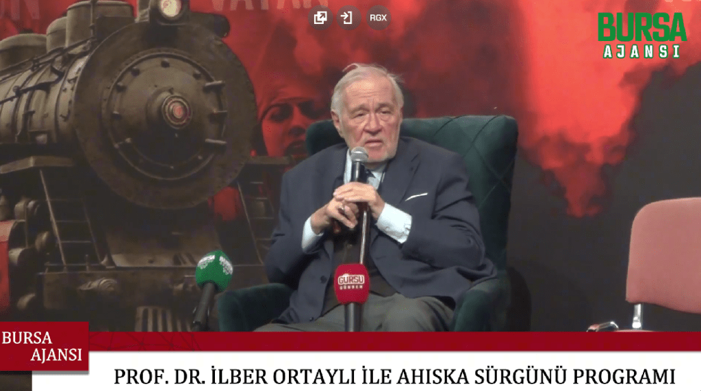 Prof. Dr. İlber Ortaylı ile Ahıska Sürgünü Programı