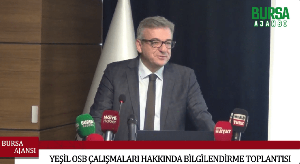 Yeşil OSB Çalışmaları hakkında bilgilendirme toplantısı