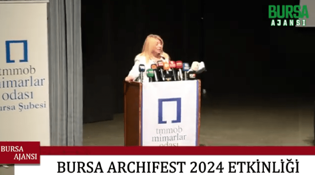Bursa Archifest 2024 Etkinliği