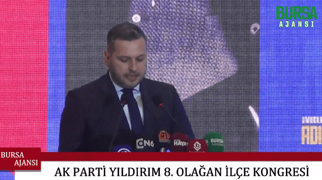 AK Parti Yıldırım 8. Olağan İlçe Kongresi