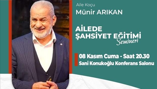 Aile Okulu’nda bu hafta “Ailede Şahsiyet Eğitimi” anlatılacak