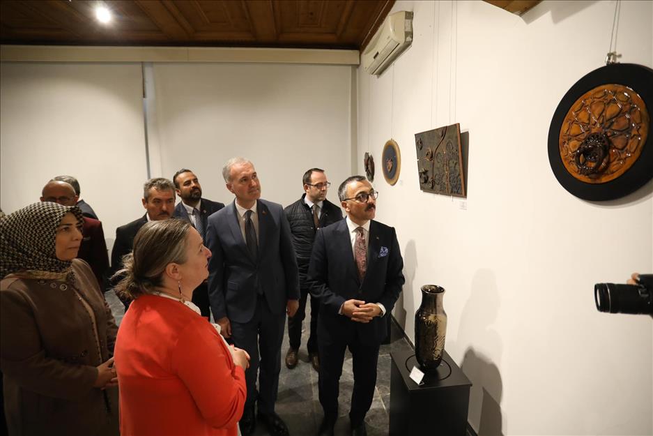 İnegöl Kent Müzesinde ‘Geleneksel kapı tokmakları sergisi’