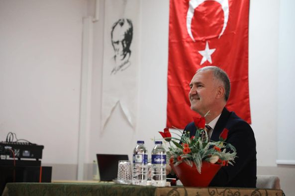 Başkan Alper Taban, gençlerle buluştu