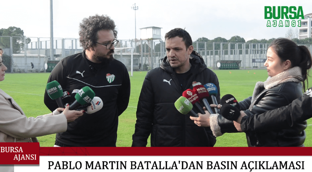 Pablo Martin Batalla’dan basın açıklaması