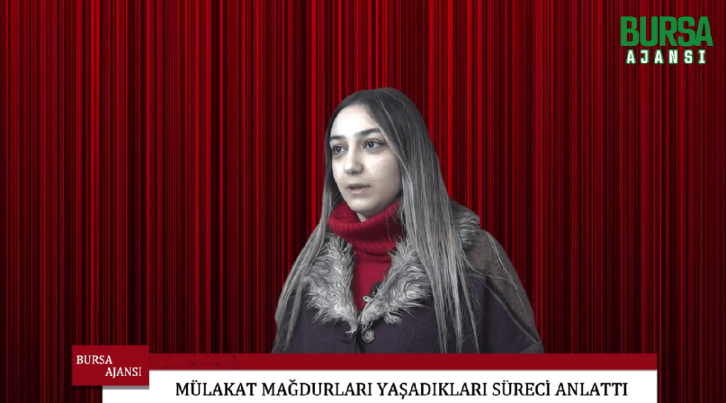 Mülakat mağdurları yaşadıkları süreci anlattı