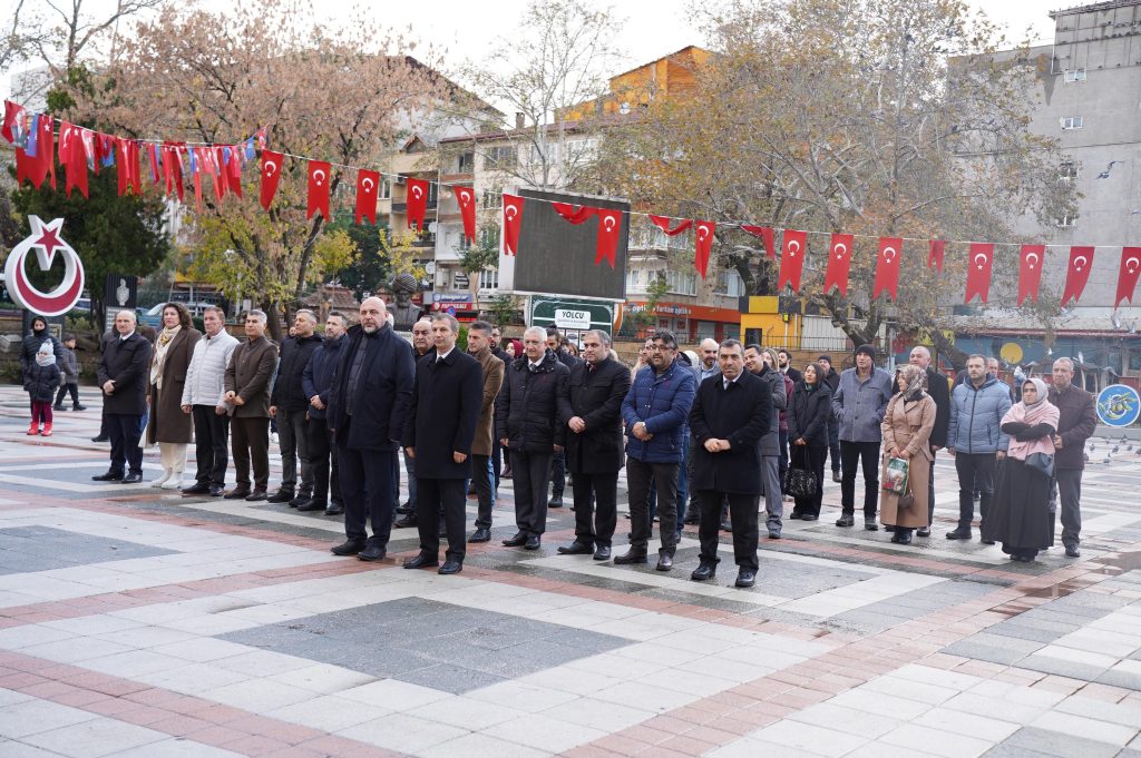 Başkan Aydın ‘Öğretmenler Günü’ resmi törenine katıldı