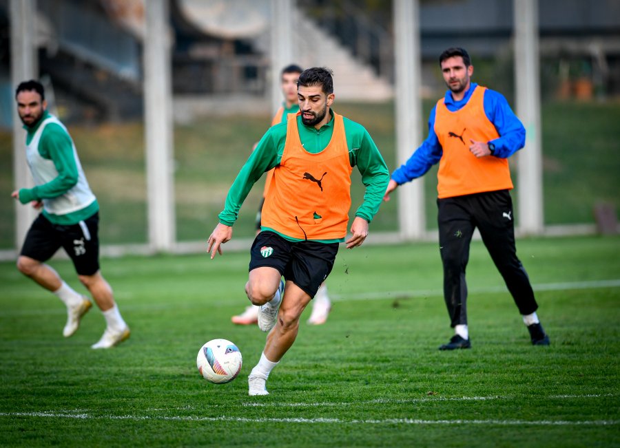 Bursaspor’da 23 Elazığ FK maçı hazırlıkları başladı