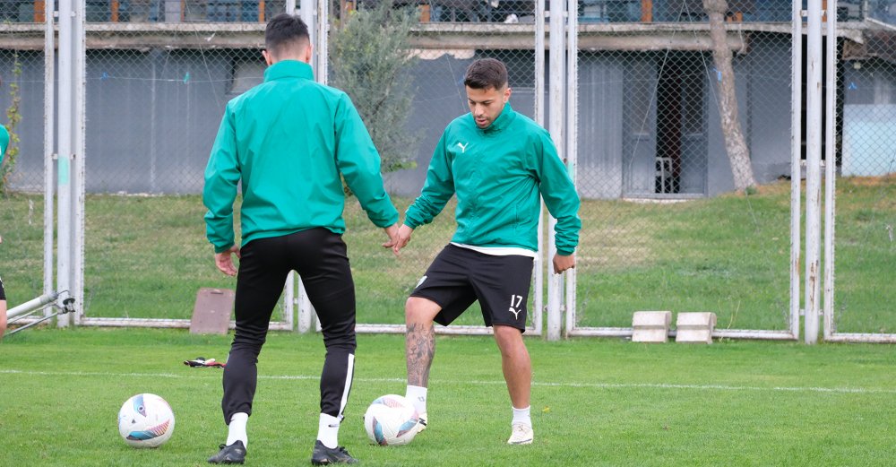 Bursaspor’da 23 Elazığ FK maçı hazırlıkları tamamlandı