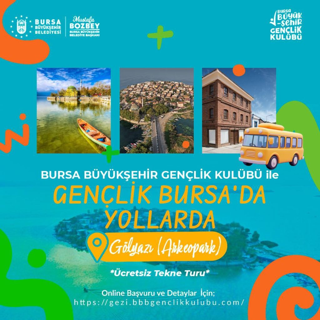 Gençlik Bursa’da yollarda