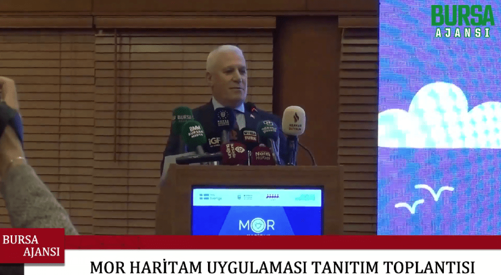 Mor Haritam Uygulaması hayata geçti