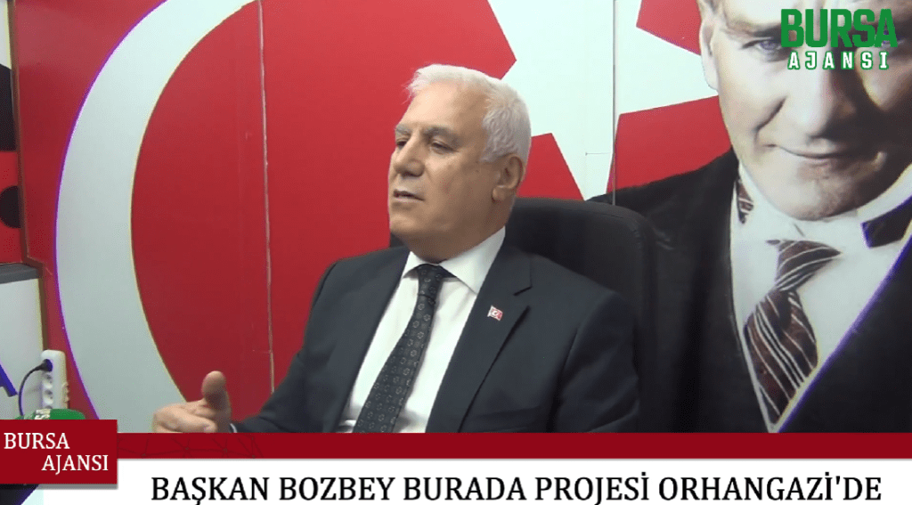 Başkan Bozbey Burada Projesi Orhangazi’de