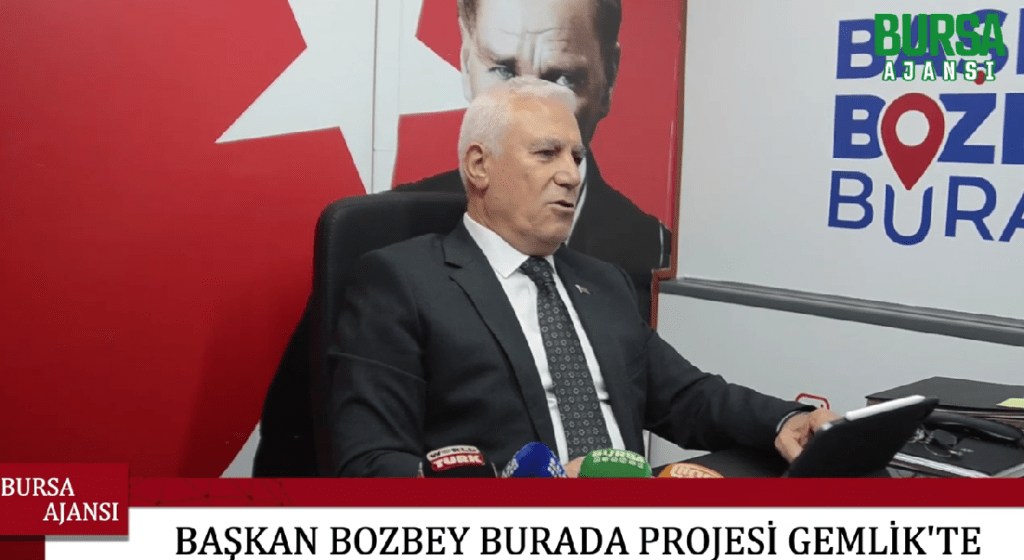 Başkan Bozbey Burada Projesi Gemlik’te