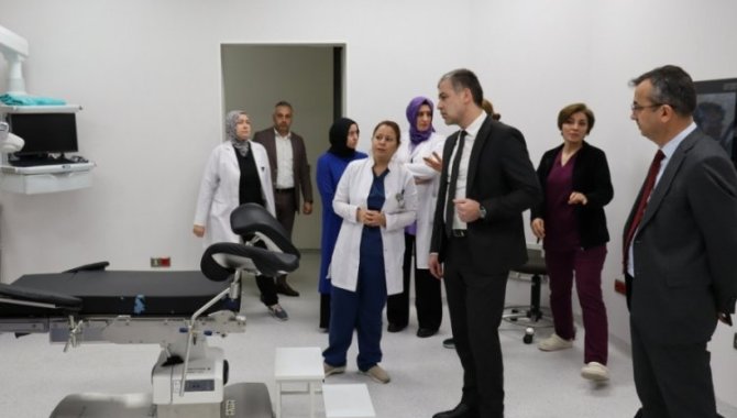 Şehir Hastanesi’nde tüp bebek merkezi