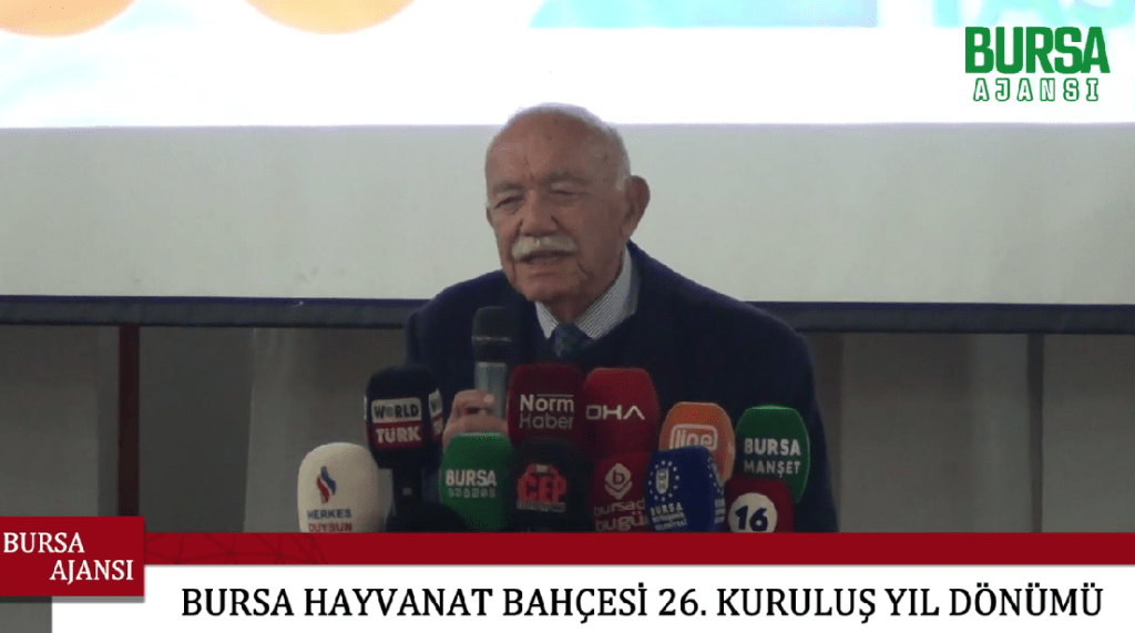Bursa Hayvanat Bahçesi 26. Kuruluş Yıl Dönümü